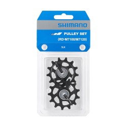 SHIMANO Paire de Galets SLX 12 Vitesses M7100/7120