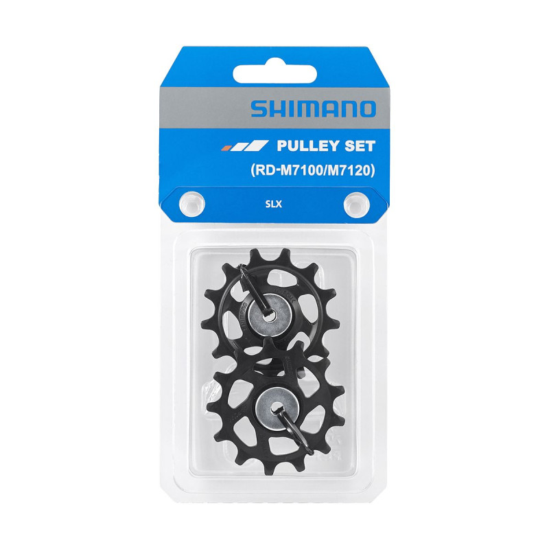 SHIMANO Paire de Galets SLX 12 Vitesses M7100/7120