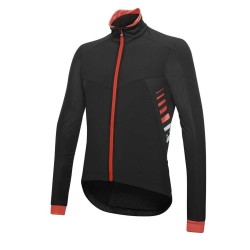 ZERO RH+ Veste Hiver Alpha Padded Noir Rouge