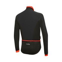 ZERO RH+ Veste Hiver Alpha Padded Noir Rouge