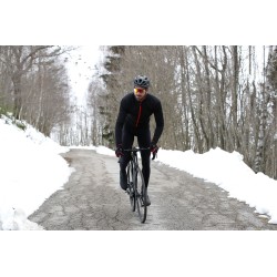 ZERO RH+ Veste Hiver Alpha Padded Noir Rouge