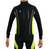 NORET Veste Thermique TH 1000 Noire Jaune Fluo