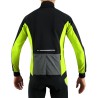 NORET Veste Thermique TH 1000 Noire Jaune Fluo
