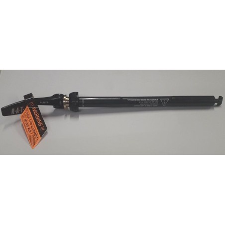 FOCUS Blocage de Roue Arrière RAT EVO 2 142X12mm 155.7mm