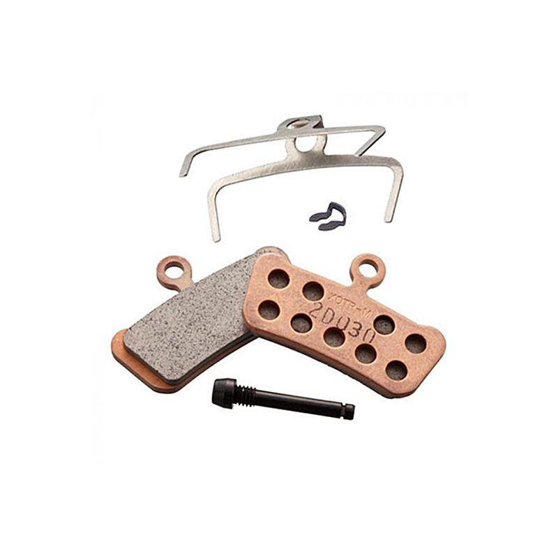SRAM Plaquettes SRAM Guide et AVID Trail Metallique/Acier