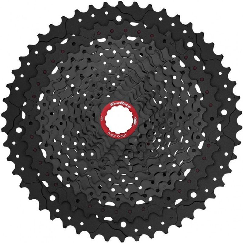 SUNRACE Cassette MX9 10-42 11 Vitesses XD