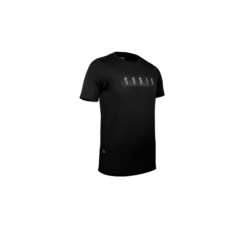 GOBIK Tee Shirt Overlines Noir
