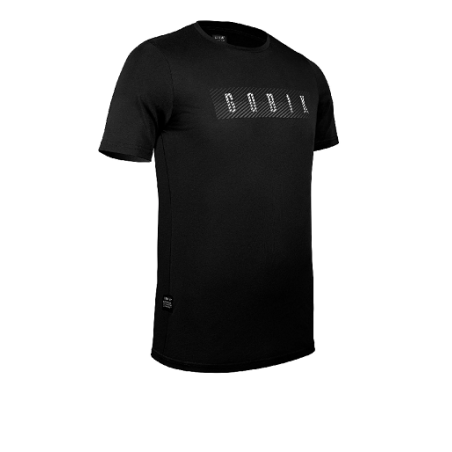 GOBIK Tee Shirt Overlines Noir