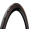 CONTINENTAL Pneu 5000 S TR 700X25 Tubeless Ready Marron