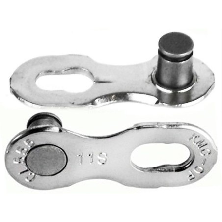 KMC quick coupler 11V Campagnolo, Shimano gold