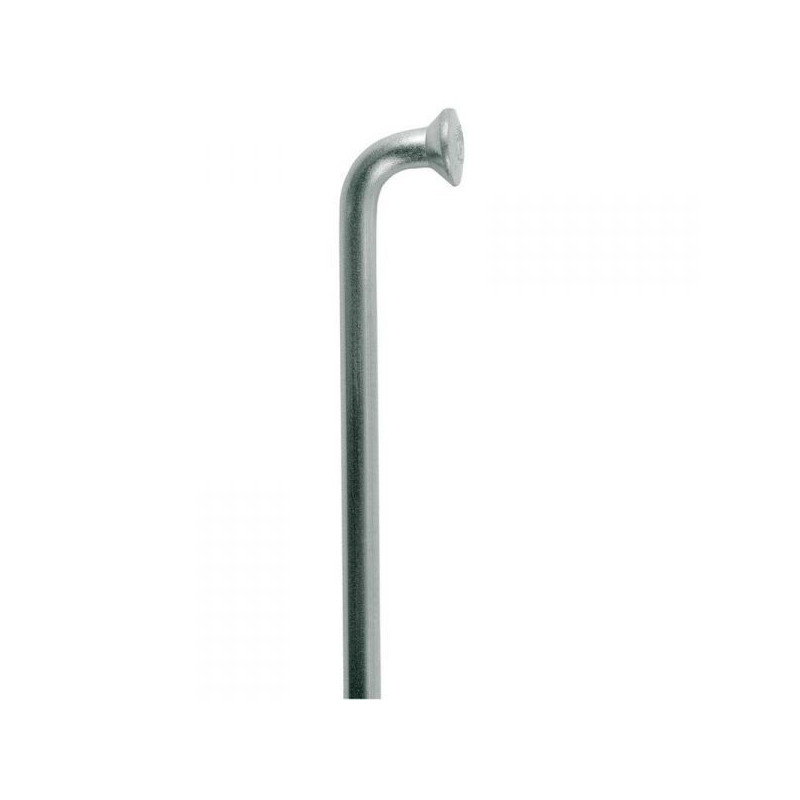 BUCHEL Rayon Rond Coudé 302mm Argent