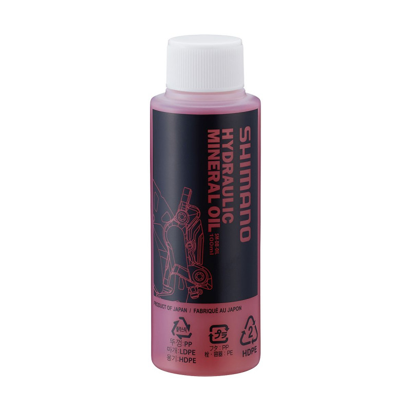 SHIMANO Huile pour Frein Disque Mineral 100ml