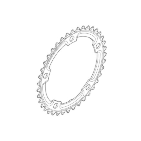 SHIMANO Plateau TIAGRA 4600 39 dents 130mm