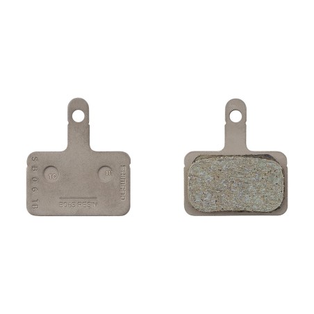 SHIMANO Plaquettes Résine B05S + Ressort + Goupille