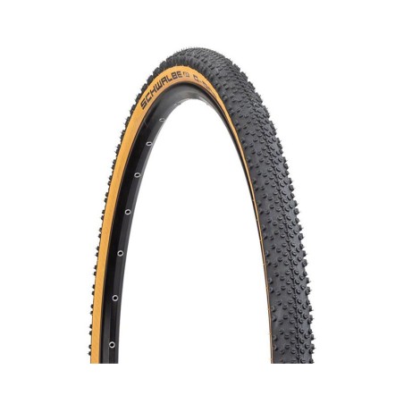 SCHWALBE Pneu G One Bite 700X38C Tubeless Easy HS487 Perfomance Beige