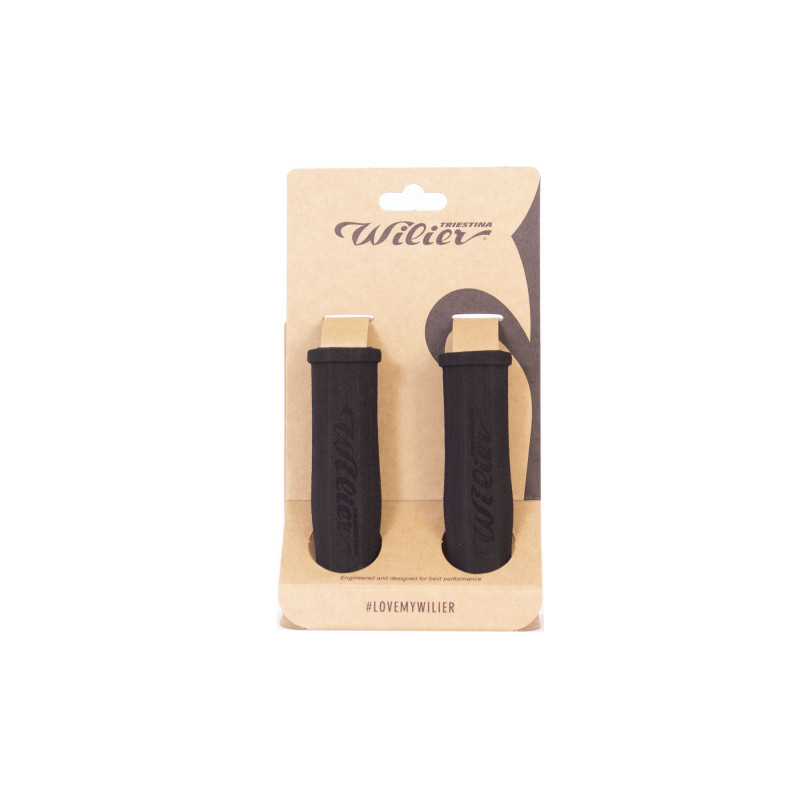 WILIER Grips VTT Mousse Noires