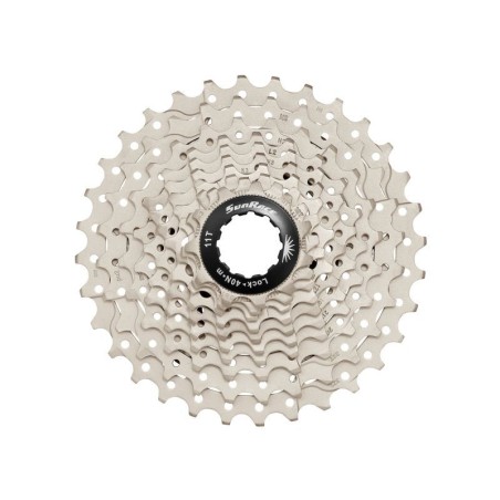 SUNRACE Cassette 11-32 10 Vitesses Metal Argent
