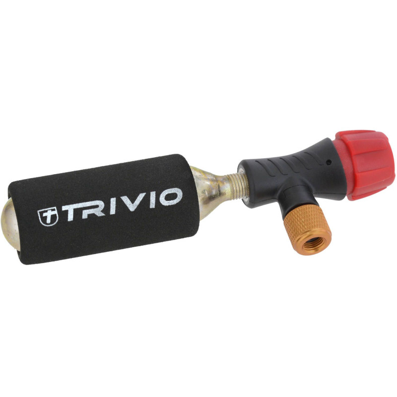 TRIVIO Gonfleur et Cartouche C02