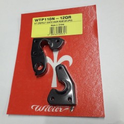 WILIER Patte de Dérailleur Cento 10 NDR Disc 2 pièces