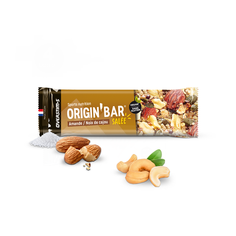 OVERSTIMS Barre Origin'Bar Salée