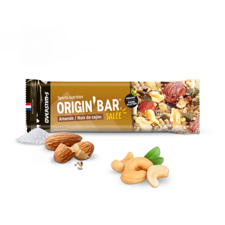 OVERSTIMS Barre Origin'Bar Salée