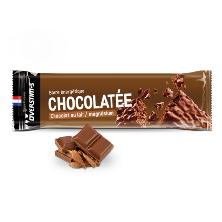 OVERSTIMS bar chocolate to the milk of Magnesium