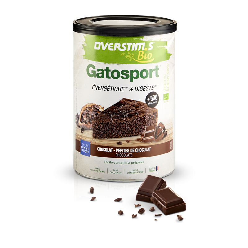 OVERSTIMS Gatosport Bio 400 g 