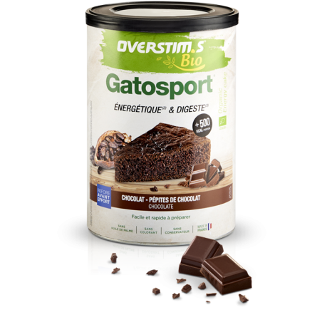 OVERSTIMS Gatosport Bio 400 g 