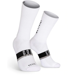 GOBIK Chaussettes Superb Blanc