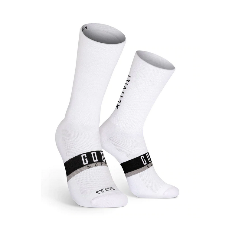 GOBIK Chaussettes Superb Blanc