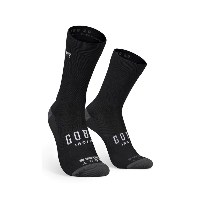 GOBIK Chaussettes IRO 2.0 Noir