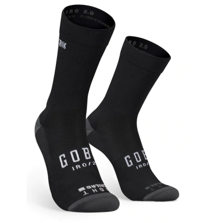 GOBIK Chaussettes IRO 2.0 Noir