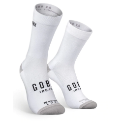 GOBIK Chaussettes IRO 2.0 Blanc