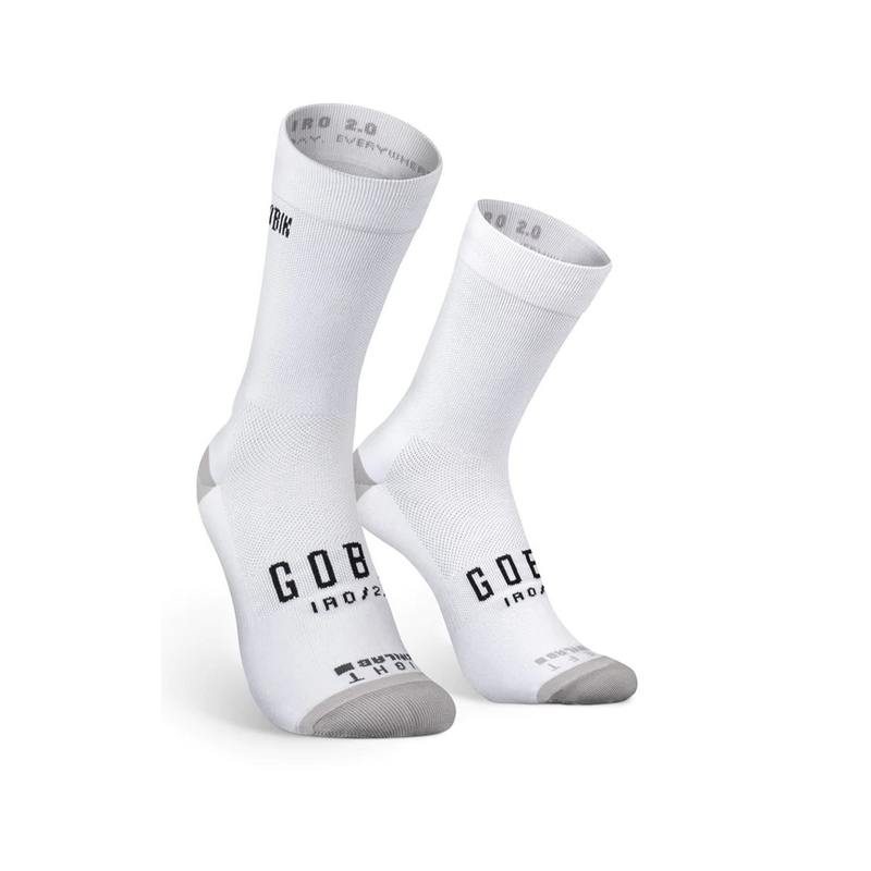 GOBIK Chaussettes IRO 2.0 Blanc