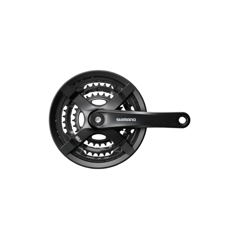 SHIMANO Pédalier FC-TY501 48/38/28 - 6/7/8 Vitesses 175mm