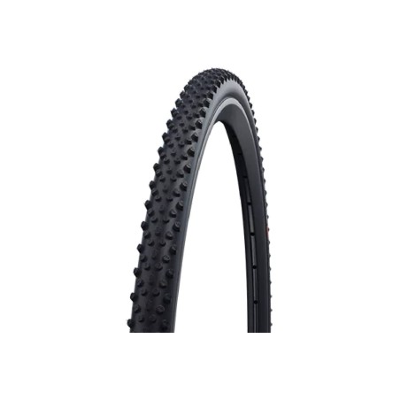 SCHWALBE Pneu X One Bite 700X33C Tubeless Easy HS481 Super Ground Noir