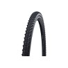 SCHWALBE Pneu X One Bite 700X33C Tubeless Easy HS481 Super Ground Noir