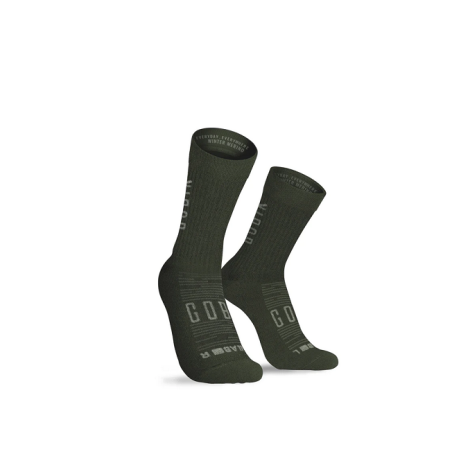GOBIK Chaussettes Hiver Merino Army Unisex