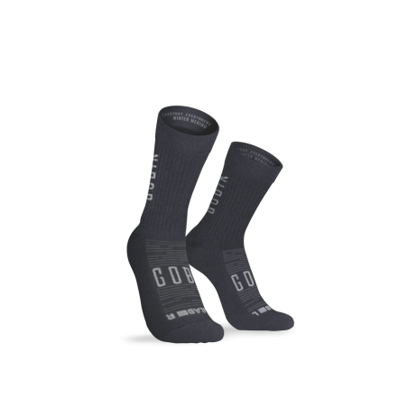 GOBIK Chaussettes Hiver Merino Grey Unisex