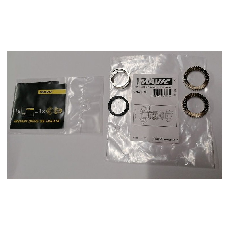 MAVIC Kit de 2 Rachet+Joint+Graisse