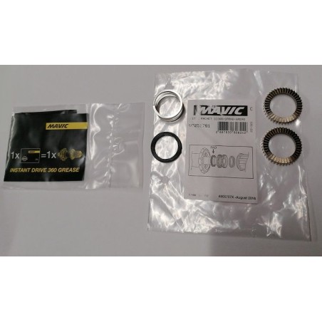MAVIC Kit de 2 Rachet+Joint+Graisse