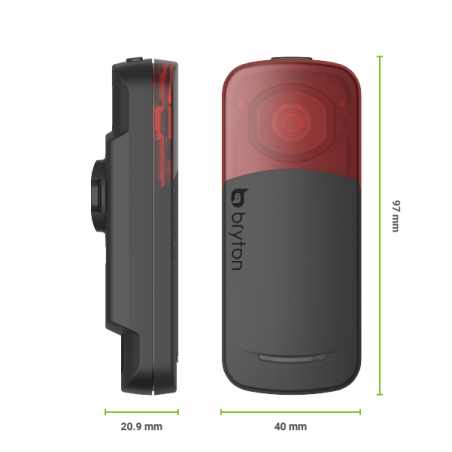 BRYTON Radar Feu Arrière GARDIA R300