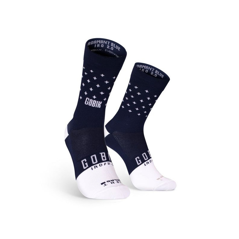 GOBIK Chaussettes IRO 2.0 Adamant Blue