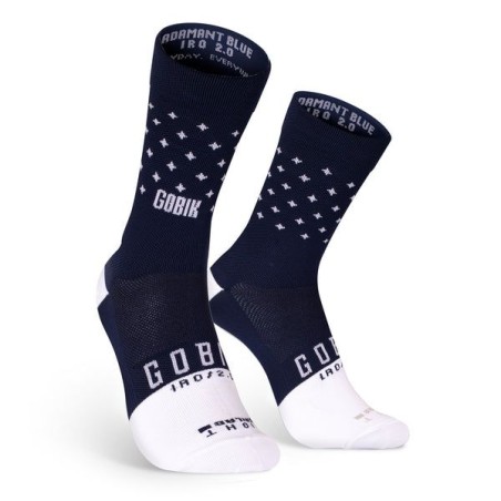 GOBIK Chaussettes IRO 2.0 Adamant Blue