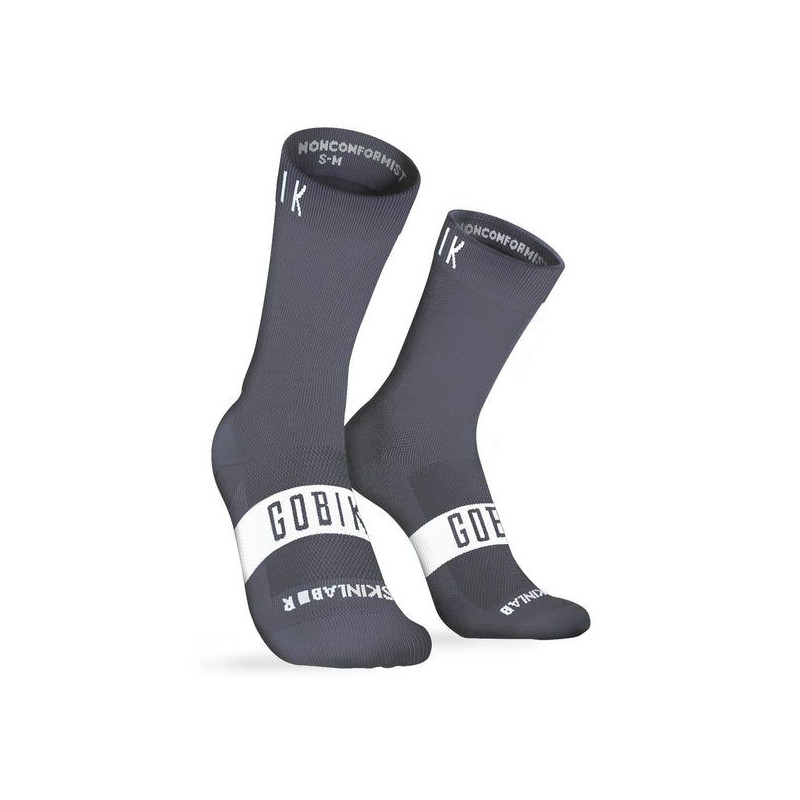 GOBIK Chaussettes Pure Gris