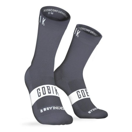 GOBIK Chaussettes Pure Gris