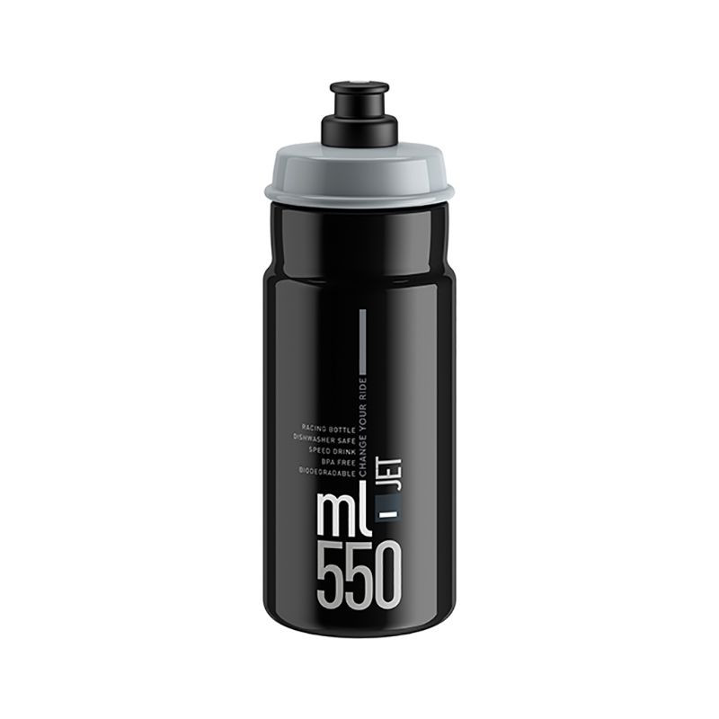 ELITE Bidon Jet 550ml Noir
