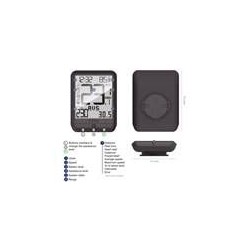 MAHLE Pulsar One 2.1 LCD N&B Sans Fil ANT +3