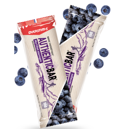 OVERSTIMS Authentic Bar Fruits Rouges