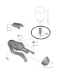 SHIMANO Adaptateur Entonnoir ST-R9120 Pour Route
